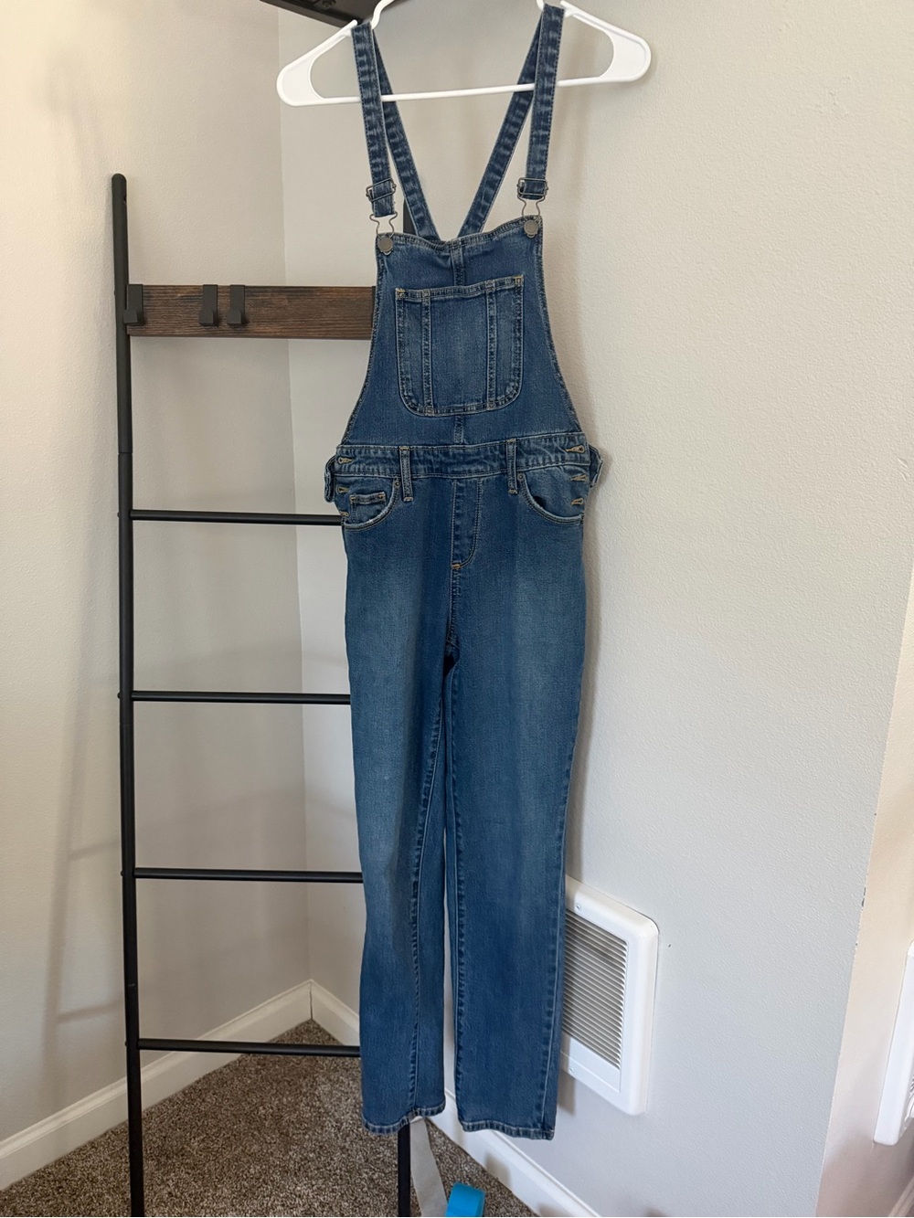 Universal Thread Blue Denim Women's Overalls